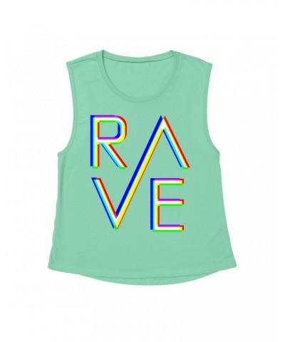 Music Life Muscle Tank Top | Rave Muscle Tank Top $4.40 Shirts