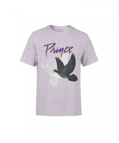 Prince Purple Rain Doves Unisex T-shirt $25.75 Shirts