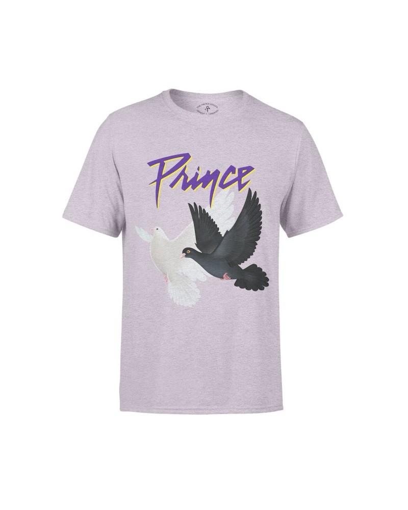 Prince Purple Rain Doves Unisex T-shirt $25.75 Shirts