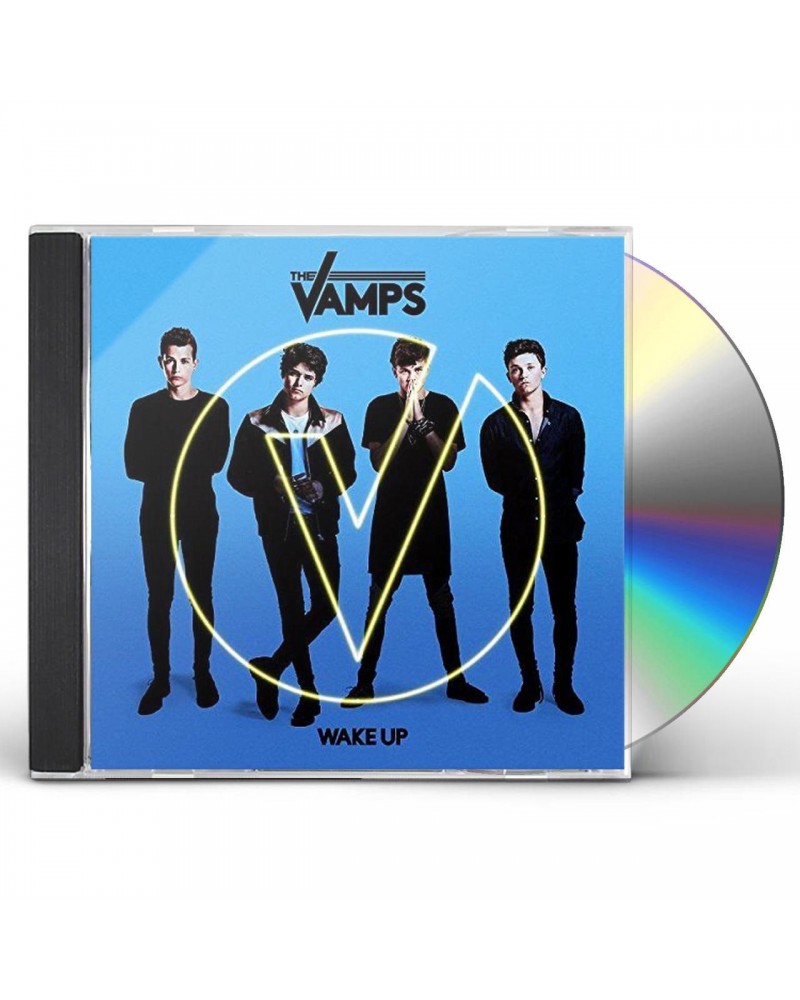 The Vamps WAKE UP ITALIAN EDITION (CD+DVD) CD $10.56 CD
