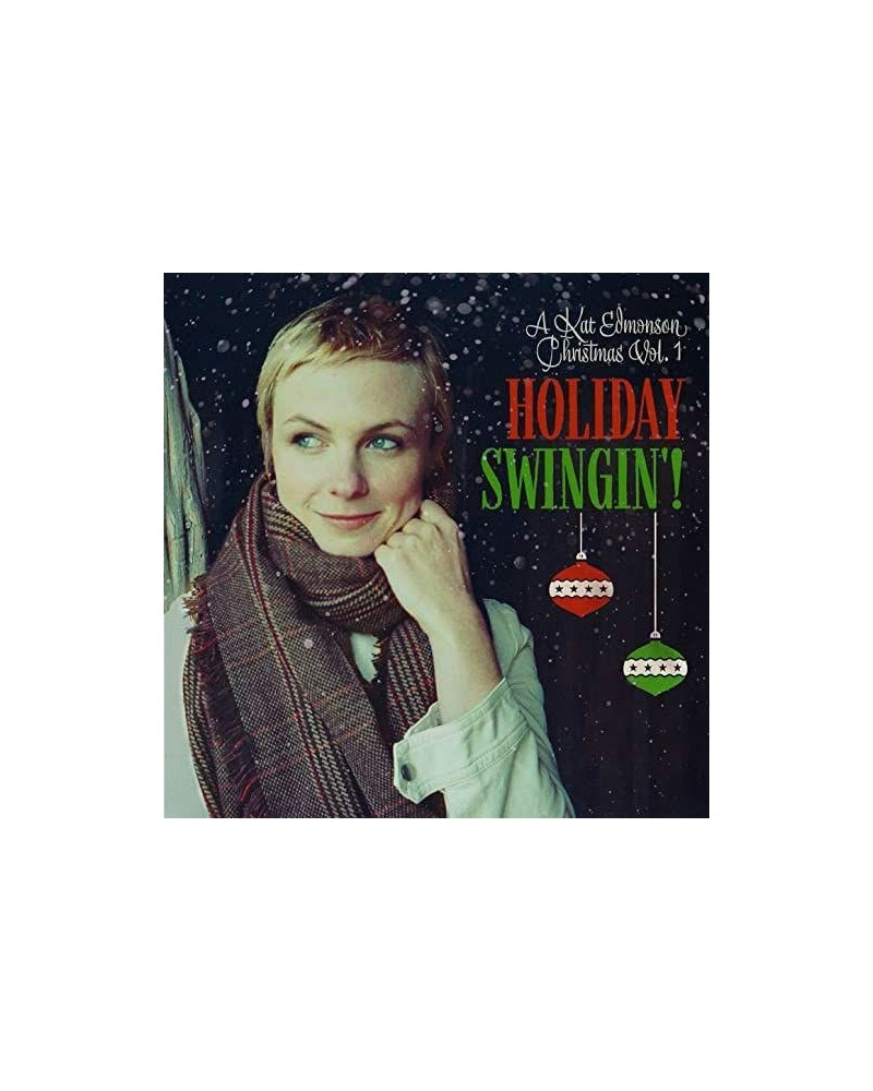 Kat Edmonson HOLIDAY SWINGIN’! (A KAT EDMONSON CHRISTMAS VOL. 1) Vinyl Record $7.40 Vinyl