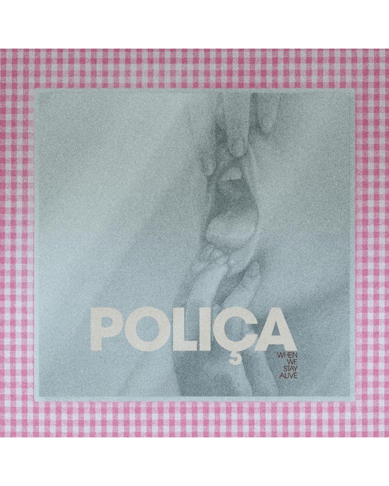 Polica When We Stay Alive (Crystal Clear Vinyl/180g/gatefold Sleeve/dl Card) Vinyl Record $5.52 Vinyl