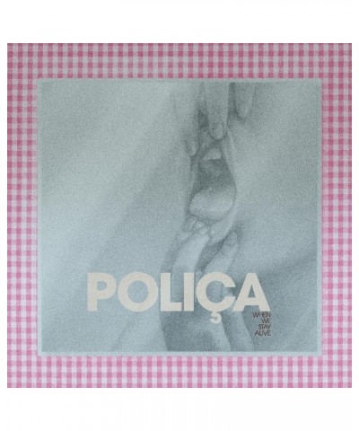 Polica When We Stay Alive (Crystal Clear Vinyl/180g/gatefold Sleeve/dl Card) Vinyl Record $5.52 Vinyl