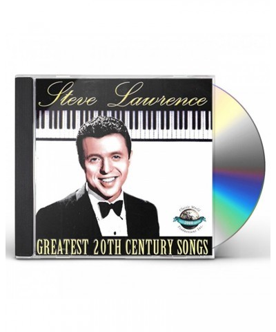 Steve Lawrence GREATEST 20TH CENTURY SONGS CD $8.39 CD