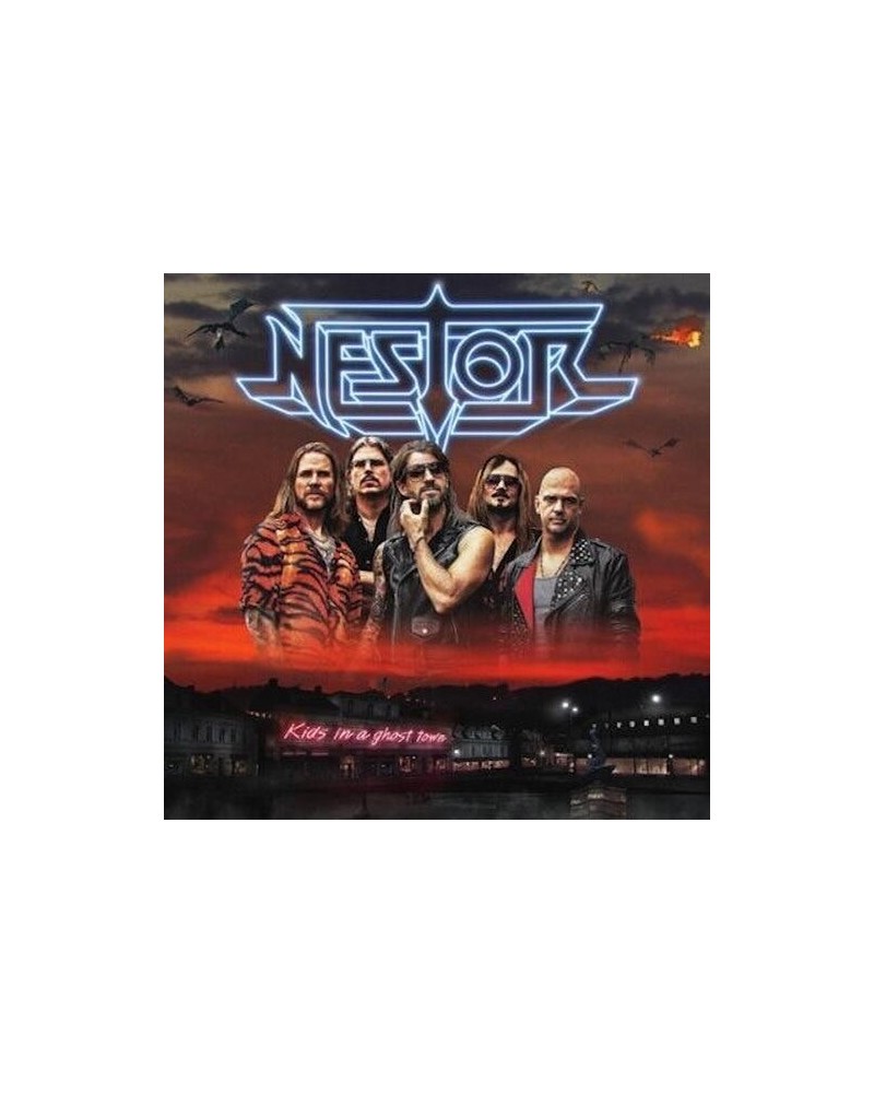 Nestor KIDS IN A GHOST TOWN CD $8.15 CD