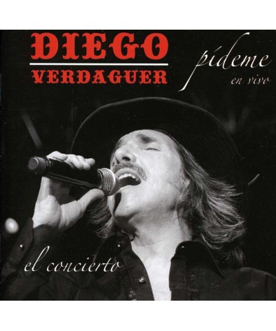 Diego Verdaguer PIDEME EN VIVO CD $8.05 CD