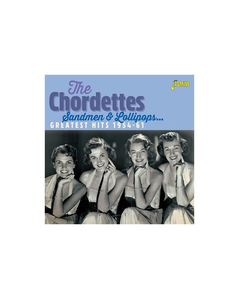 The Chordettes SANDMEN & LOLLIPOPS: GREATEST HITS 1954-1961 CD $8.15 CD