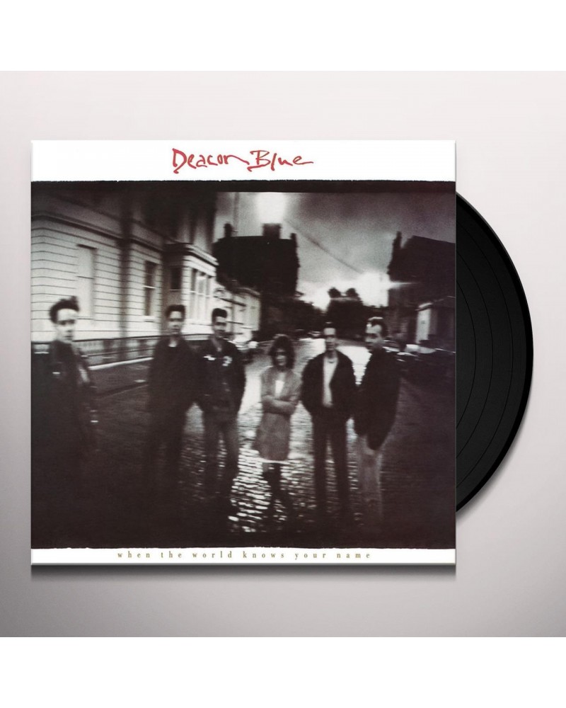 Deacon Blue When the World Knows Your Name Vinyl Record $16.44 Vinyl