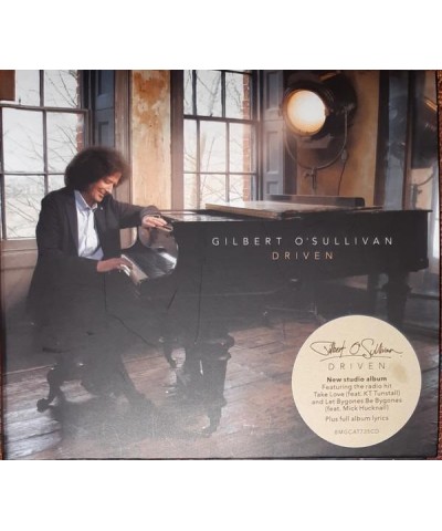 Gilbert O'Sullivan DRIVEN CD $8.67 CD
