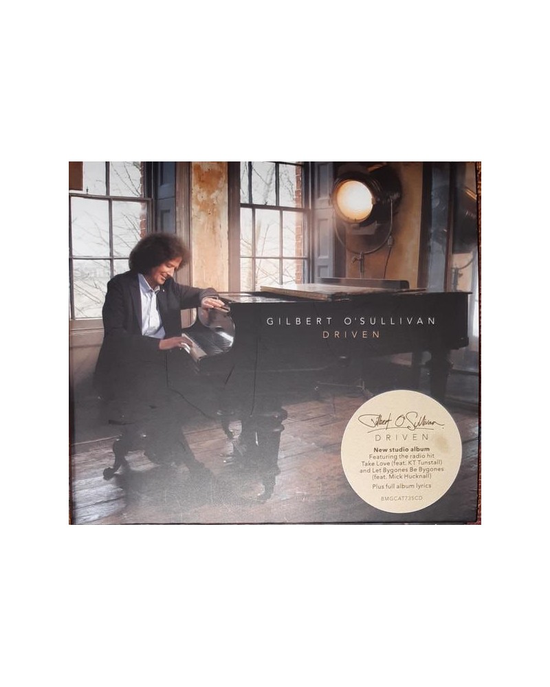 Gilbert O'Sullivan DRIVEN CD $8.67 CD