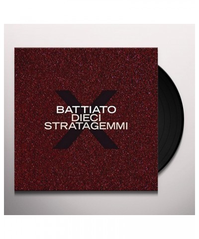 Franco Battiato Dieci stratagemmi Vinyl Record $11.21 Vinyl