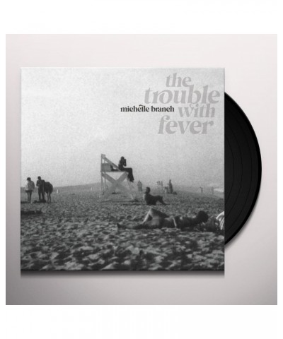 Michelle Branch TROUBLE WITH FEVER Vinyl Record $7.37 Vinyl