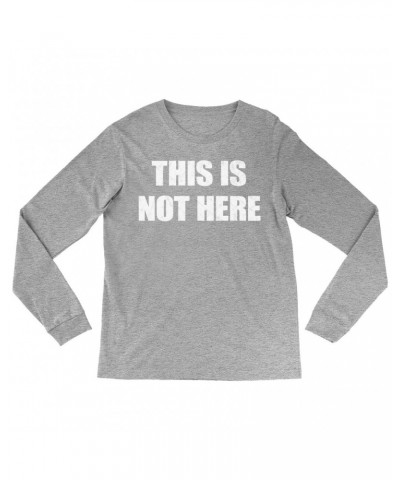 John Lennon Long Sleeve Shirt | This Is Not Here Worn By Shirt $7.01 Shirts