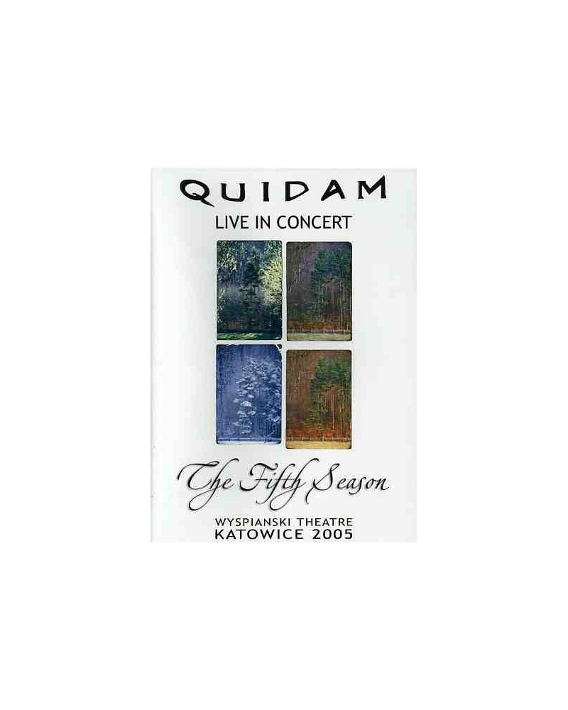 Quidam FIFTH SEASON DVD $10.13 Videos