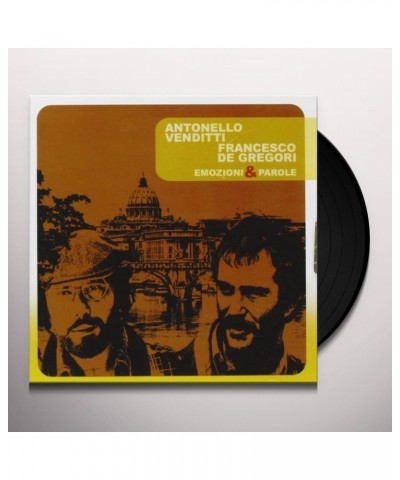 Antonello Venditti / Francesco De Gregori ROMA CAPOCCIA Vinyl Record $6.75 Vinyl
