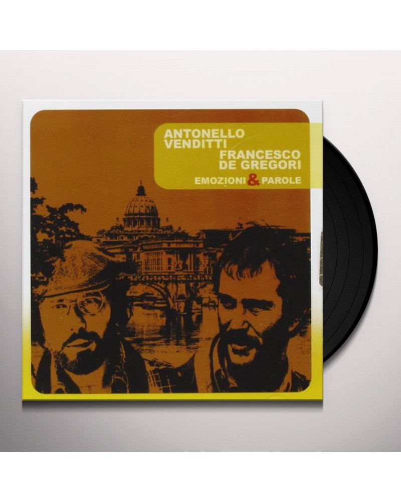 Antonello Venditti / Francesco De Gregori ROMA CAPOCCIA Vinyl Record $6.75 Vinyl