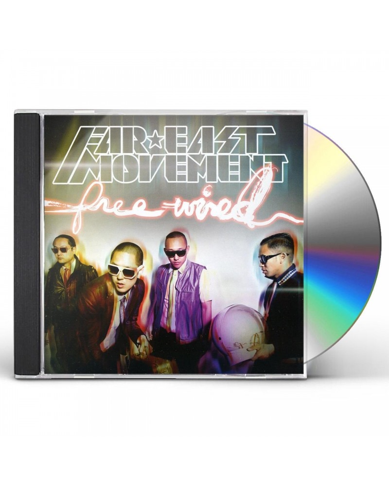 Far East Movement FREE WIRED CD $13.99 CD