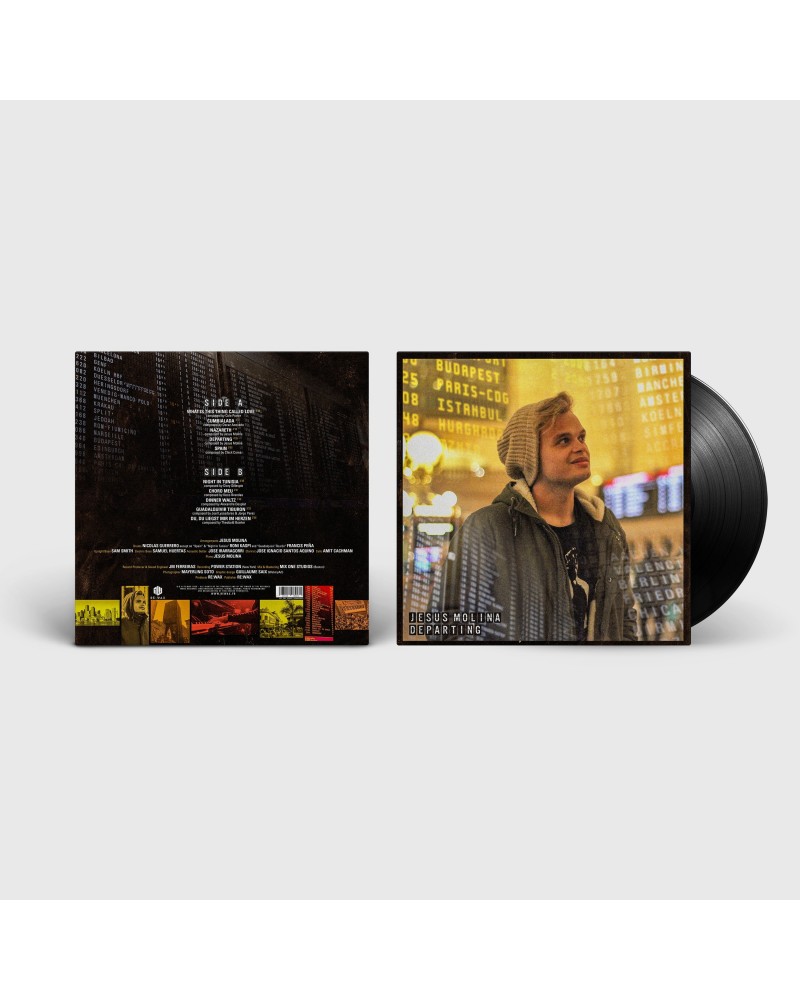 Jesus Molina Departing - Vinyl $6.76 Vinyl