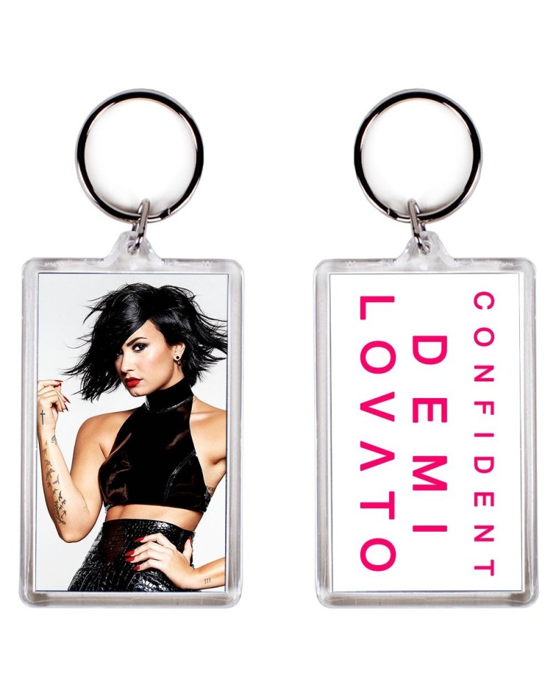Demi Lovato Confident Keychain $18.99 Accessories