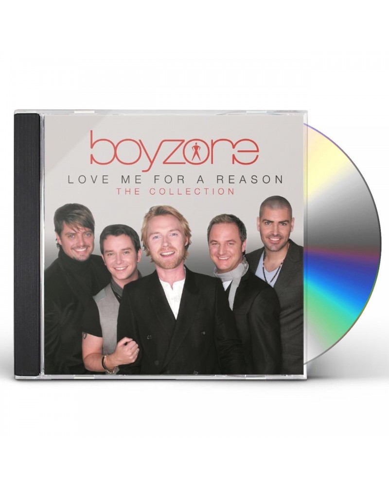 Boyzone LOVE ME FOR A REASON: THE COLLECTION CD $15.98 CD