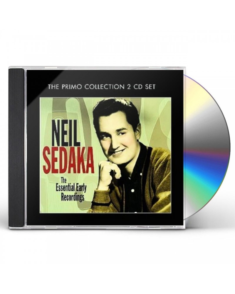Neil Sedaka ESSENTIAL EARLY RECORDINGS CD $10.72 CD