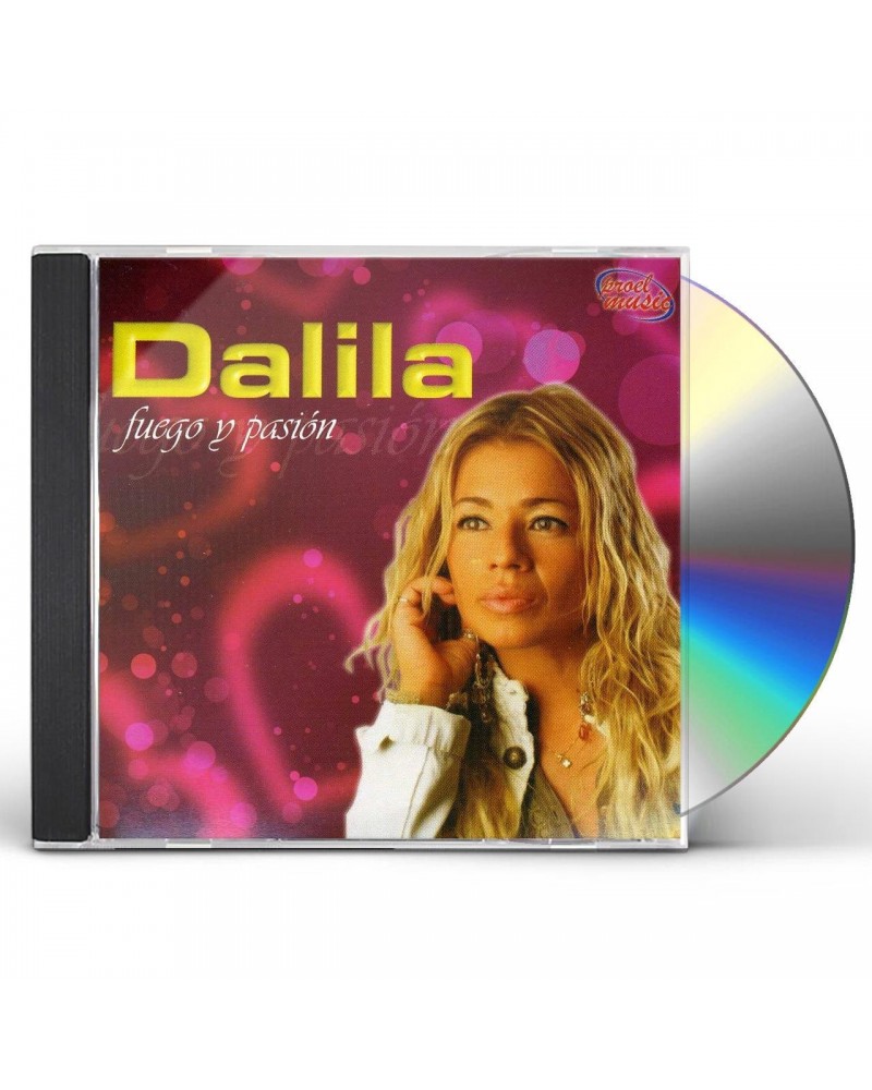 Dalila FUEGO Y PASION CD $12.99 CD