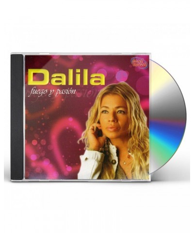 Dalila FUEGO Y PASION CD $12.99 CD