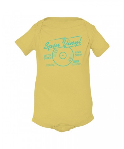 Music Life Baby Onesie | Spin Vinyl Onesie $6.29 Kids