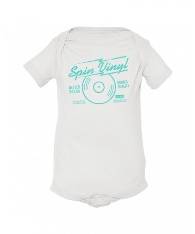 Music Life Baby Onesie | Spin Vinyl Onesie $6.29 Kids