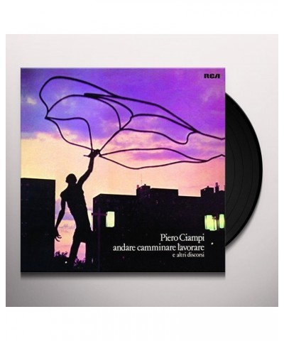 Piero Ciampi Andare Camminare Lavorare Vinyl Record $9.43 Vinyl