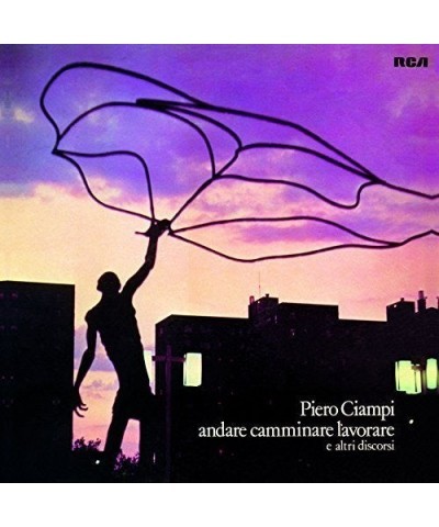 Piero Ciampi Andare Camminare Lavorare Vinyl Record $9.43 Vinyl