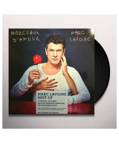 Marc Lavoine BEST OF Vinyl Record $12.73 Vinyl