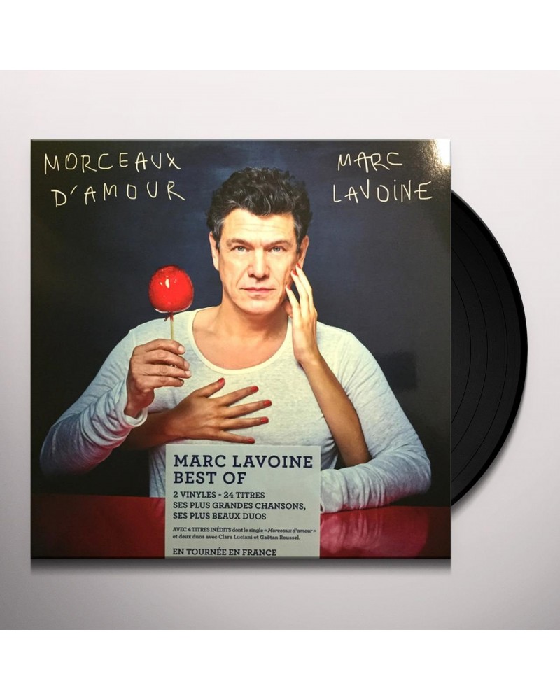 Marc Lavoine BEST OF Vinyl Record $12.73 Vinyl