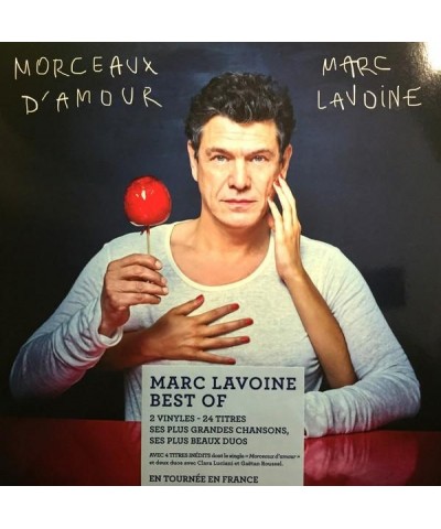 Marc Lavoine BEST OF Vinyl Record $12.73 Vinyl