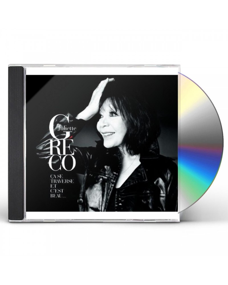 Juliette Gréco CA SE TRAVERSE ET C'EST BEAU CD $11.33 CD