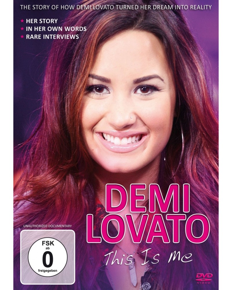 Demi Lovato DVD - This Is Me Documentary $9.67 Videos