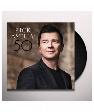 Rick Astley 50 Vinyl Record $6.97 Vinyl