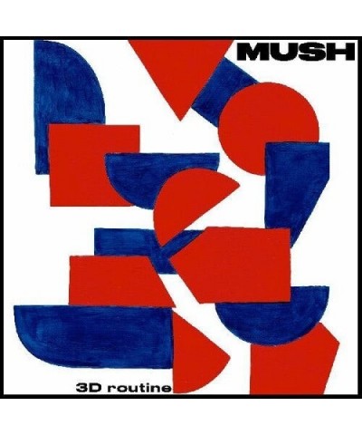 Mush 3D Routine Vinyl Record $8.77 Vinyl