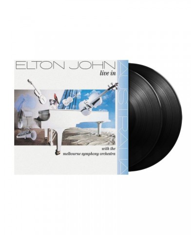 Elton John Live In Australia With The Melbourne Symphony Orchestra 2LP $19.49 Vinyl
