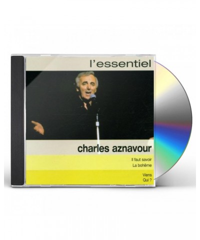 Charles Aznavour ESSENTIAL 2002 CD $8.11 CD
