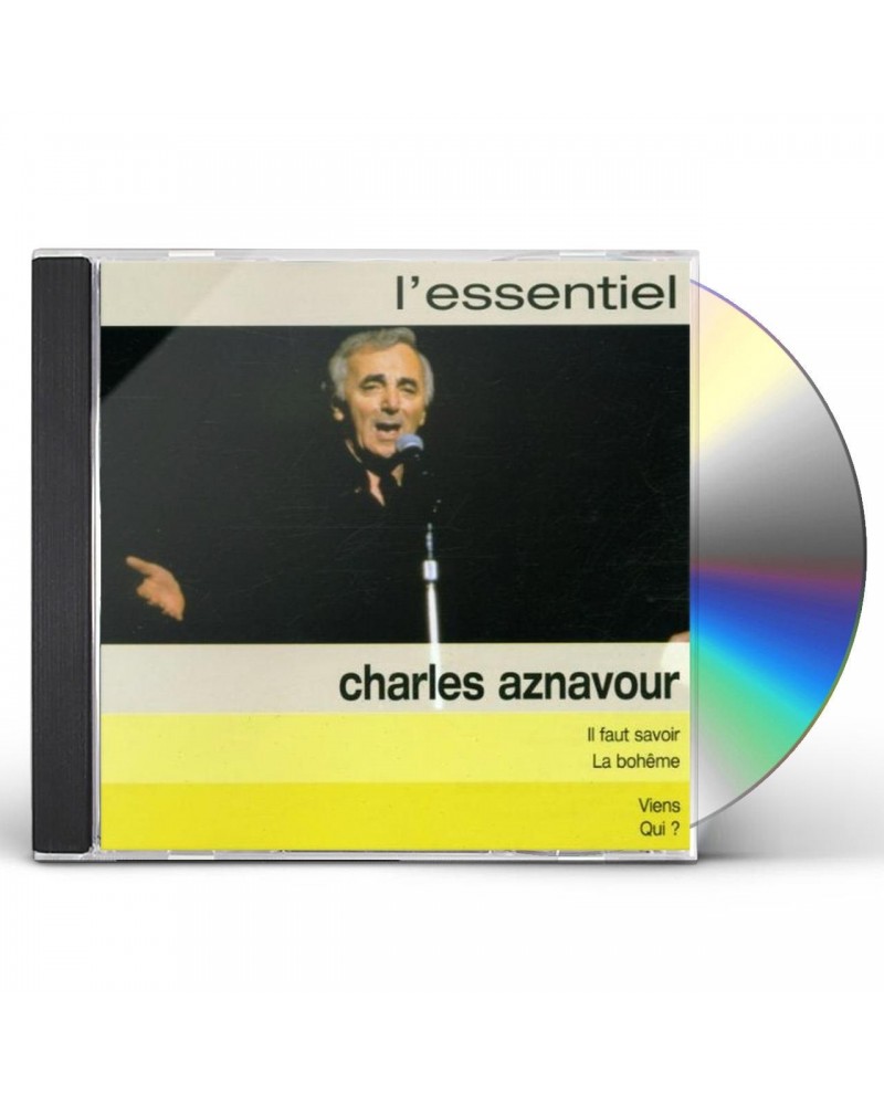 Charles Aznavour ESSENTIAL 2002 CD $8.11 CD