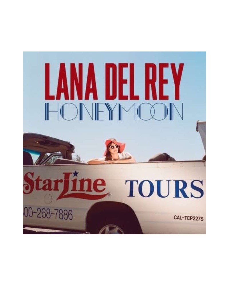 Lana Del Rey CD - Honeymoon $6.16 CD