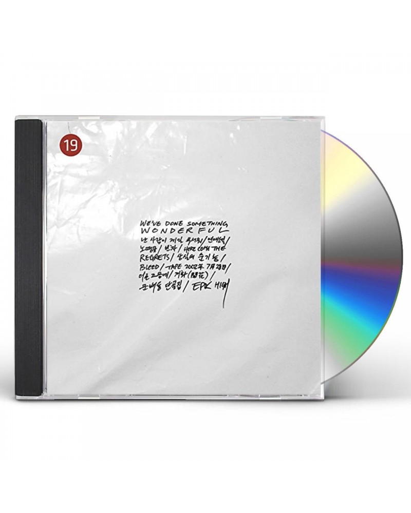 Epik High VOL 9 (WE'VE DONE SOMETHING WONDERFUL) CD $9.45 CD