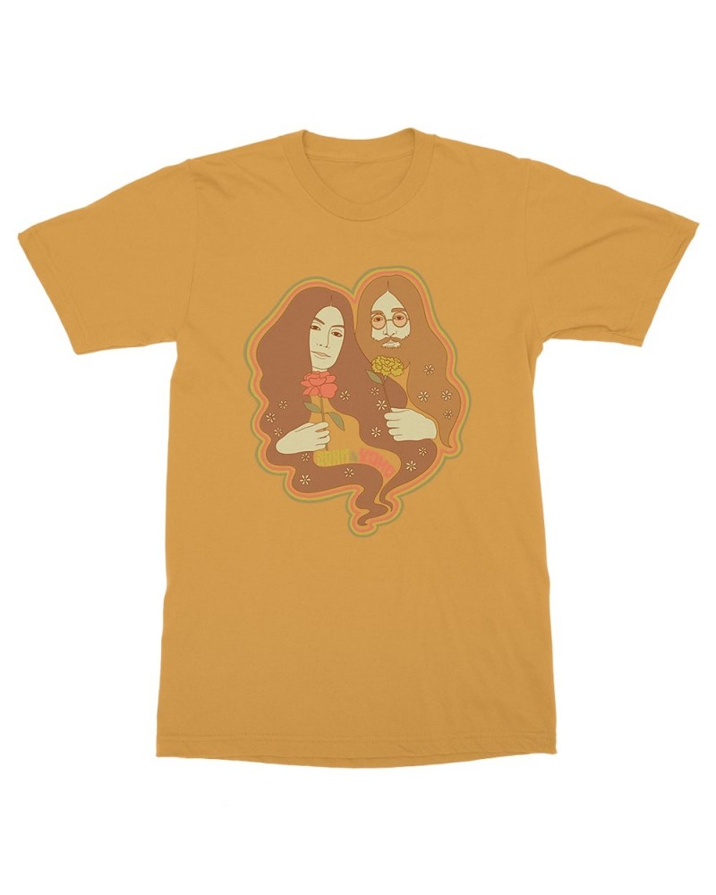 John Lennon Love Is A Flower T-Shirt $5.77 Shirts