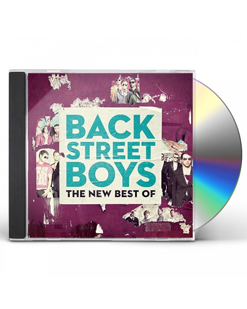 Backstreet Boys NEW BEST OF: ALL HITS & REMIXES CD $10.56 CD