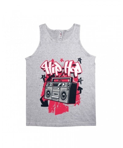 Music Life Unisex Tank Top | Hip Hop Life Shirt $4.23 Shirts