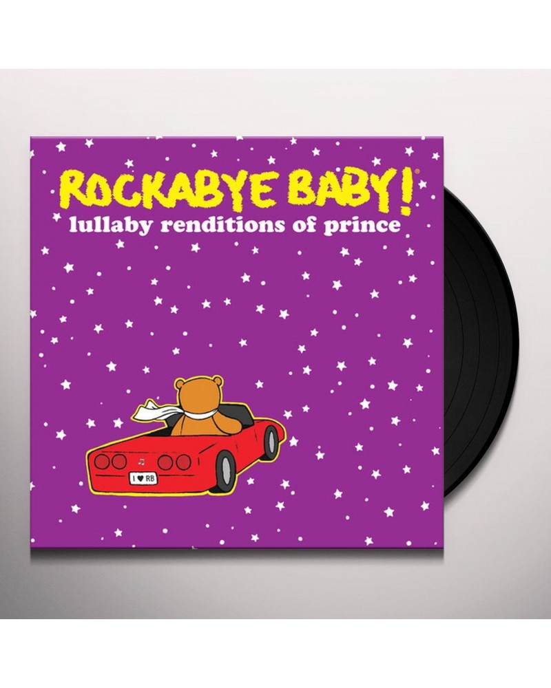 Rockabye Baby! Lullaby Renditions Of Prince Vinyl Record $8.93 Vinyl