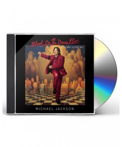 Michael Jackson BLOOD ON THE DANCE FLOOR / HISTORY IN THE MIX CD $12.60 CD