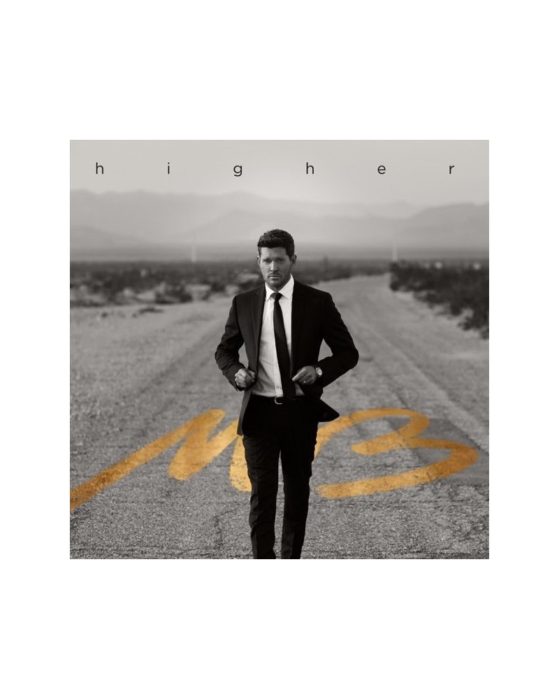 Michael Bublé Higher Vinyl Record $3.37 Vinyl