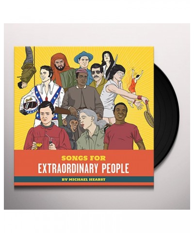 Michael Hearst Songs For Extraordinary People Vinyl Record $13.67 Vinyl